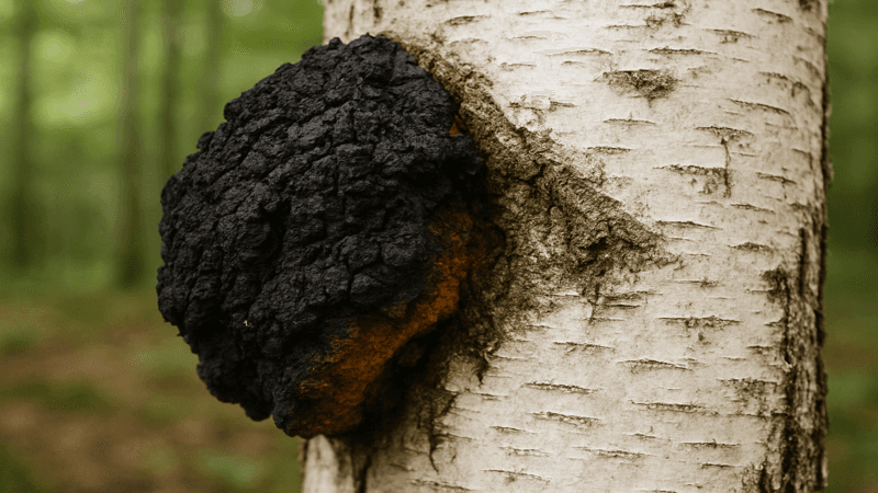 Chaga Mushroom: The King of Medicinal Mushrooms