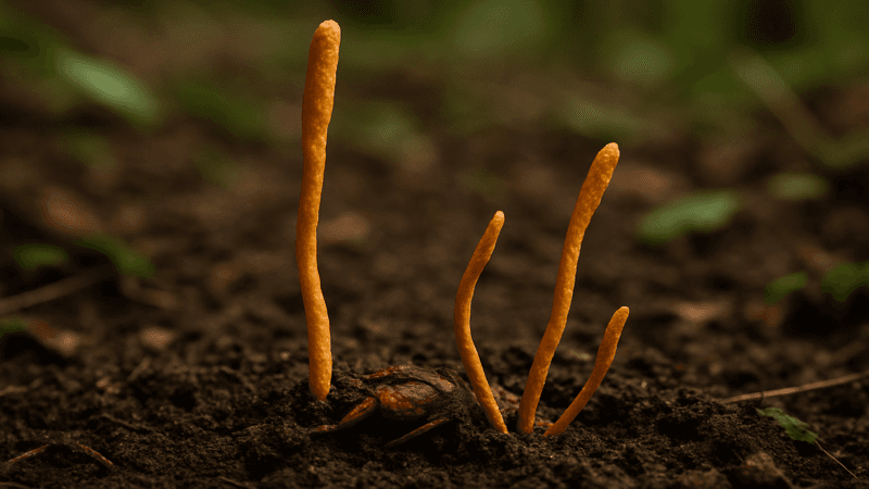 Cordyceps: The Performance Mushroom for Energy, Endurance, and Vitality