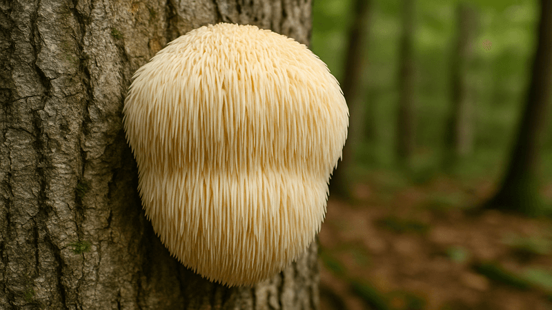 Lion's Mane Mushroom: The Brain-Boosting Power of Nature