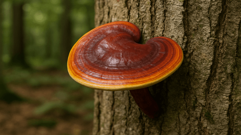 Reishi Mushroom: The Ancient Mushroom of Immortality