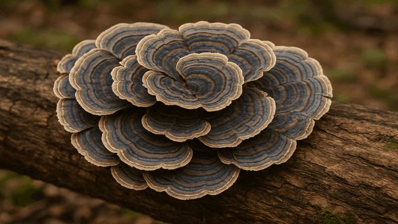 Turkey Tail Mushroom: The Immune System's Secret Weapon