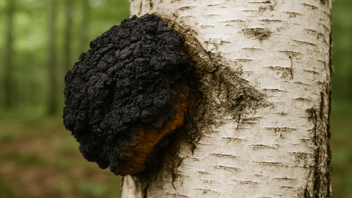 Chaga Mushroom mushroom